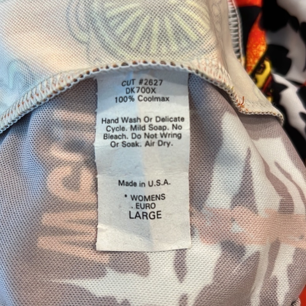 Primal Wear Cycling Jersey Now Zen Wheels Fire Size Large - Picture 8 of 8